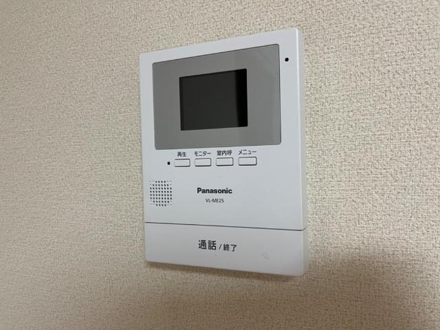 レ・シルフィードの内装|カメラ付インターホン