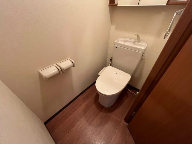 レ・シルフィードのトイレ|シャワー付トイレ