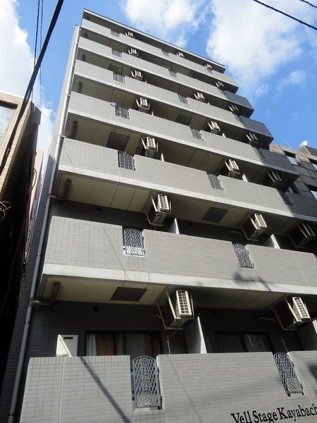 ヴェルステージ茅場町の外観