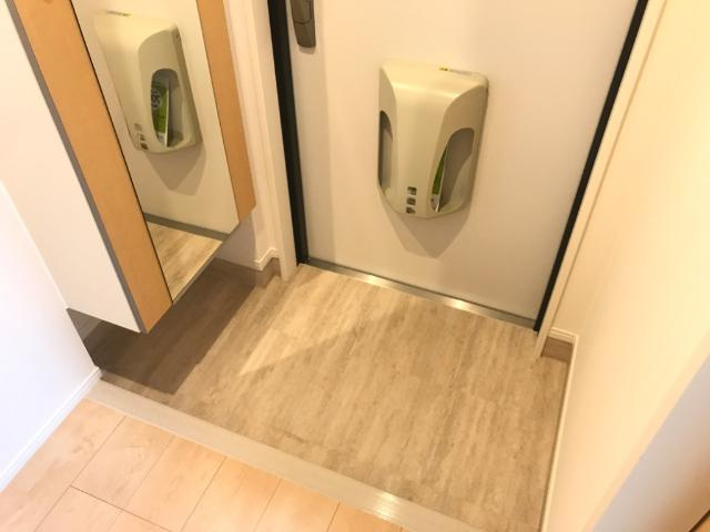 プライム瑞穂の玄関|玄関