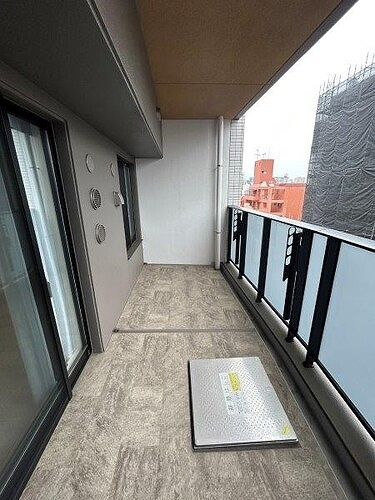 オープンレジデンシア栄サザンスクエアのバルコニー|バルコニー 前回募集時／2023年5月の写真