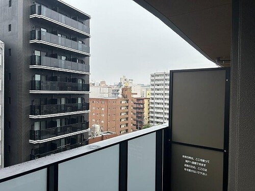 オープンレジデンシア栄サザンスクエアのその他|バルコニーからの眺望 前回募集時／2023年5月の写真