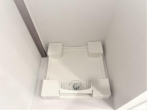 オープンレジデンシア栄サザンスクエアの設備|洗濯機置場 内装後 前回募集時／2023年5月の写真