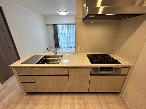 オープンレジデンシア栄サザンスクエアのキッチン|キッチン 内装後 前回募集時／2023年5月の写真