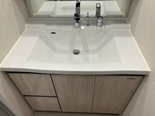 オープンレジデンシア栄サザンスクエアの洗面所|洗面所 内装後 前回募集時／2023年5月の写真