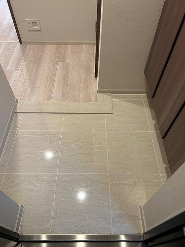 オープンレジデンシア栄サザンスクエアの玄関|玄関 内装後 前回募集時／2023年5月の写真