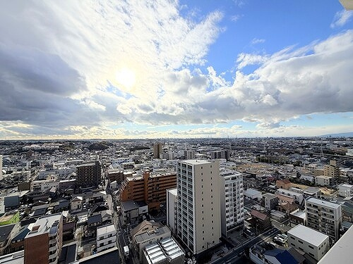 ライオンズプレイズ鳴海タワーのその他|バルコニーからの眺望