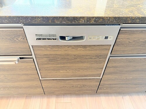 ライオンズプレイズ鳴海タワーのキッチン|食器洗浄乾燥機