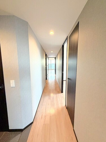 ライオンズプレイズ鳴海タワーの玄関|玄関廊下