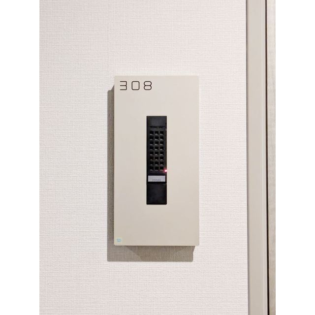 ブラウ住吉のセキュリティ|インターホン