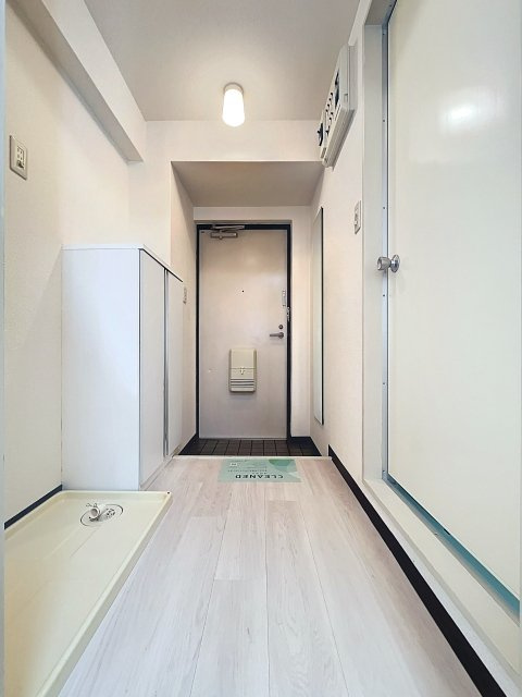 ダイアパレス上野第Ⅱの玄関