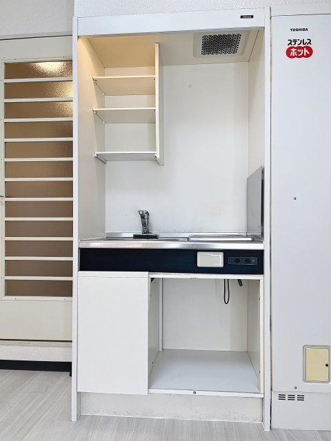 ダイアパレス上野第Ⅱのキッチン