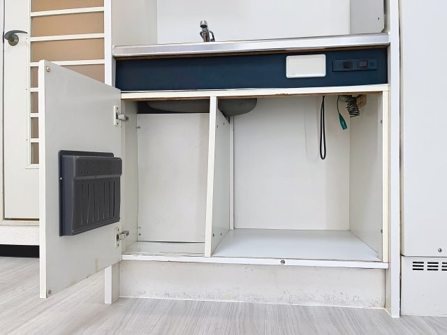 ダイアパレス上野第Ⅱのキッチン