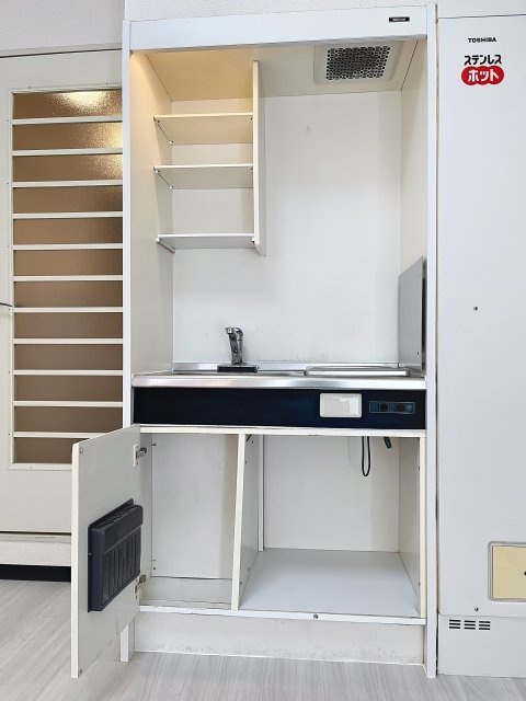 ダイアパレス上野第Ⅱのキッチン