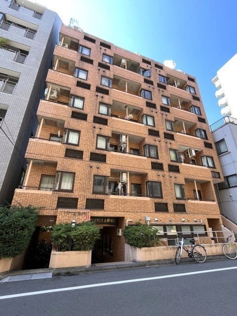 ダイアパレス上野第Ⅱの外観