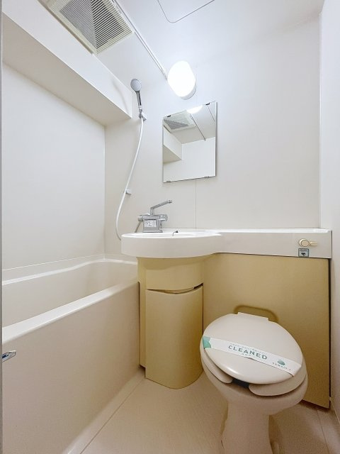 ダイアパレス上野第Ⅱの浴室