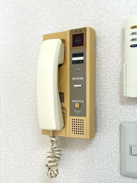 ダイアパレス上野第Ⅱのセキュリティ