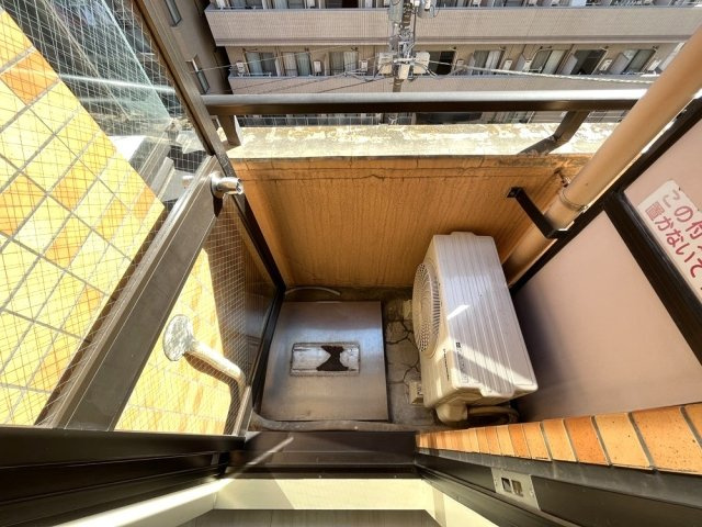 ダイアパレス上野第Ⅱのバルコニー