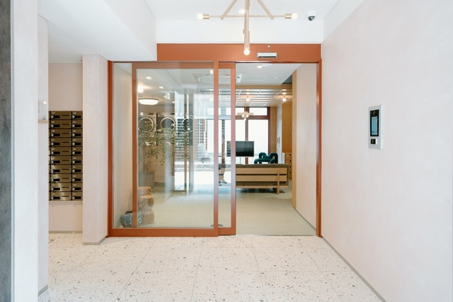 パークアクシス錦糸町スタイルズのエントランス