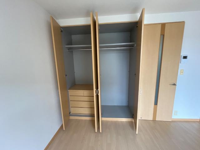 エスポアールの収納|クローゼット