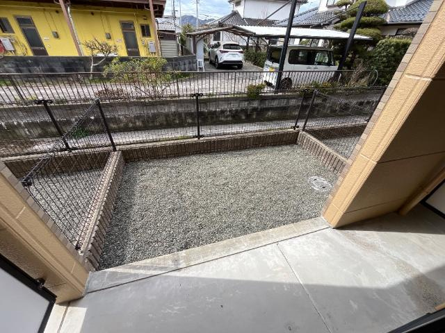 エスポアールのその他|専用庭