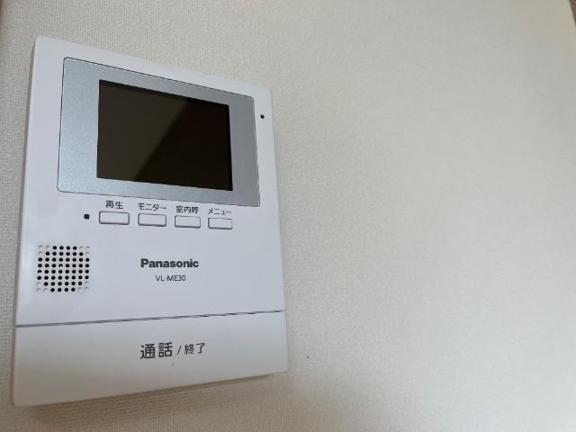 エスポアールの内装|カメラ付インターホン