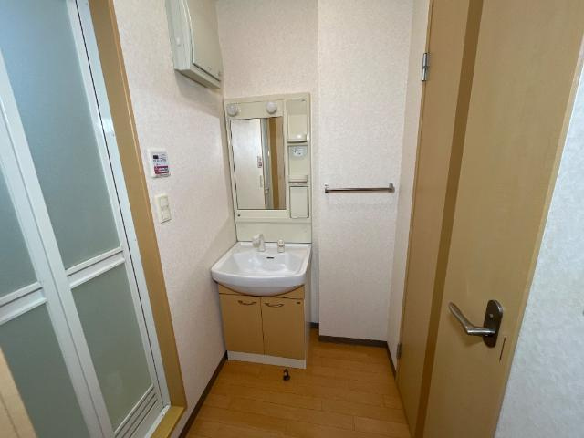 エスポアールの洗面所|洗髪洗面化粧台