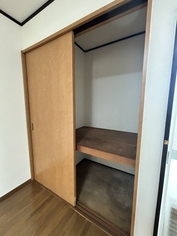 ハイツキャピタルの収納