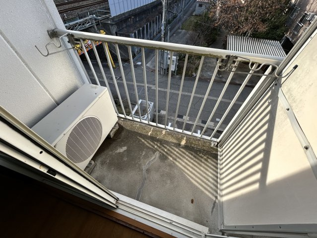 ハイツキャピタルのバルコニー