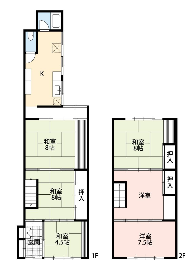 伏木本町戸建て