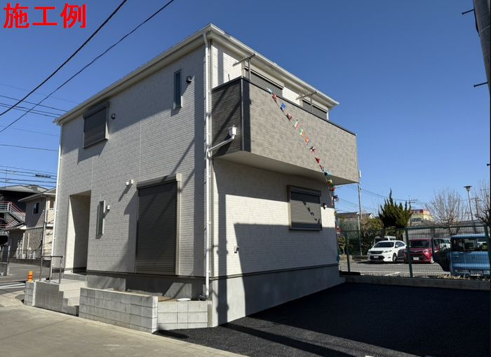 寒川町一之宮２丁目新築戸建て　第52-1号棟の外観|外観施工例