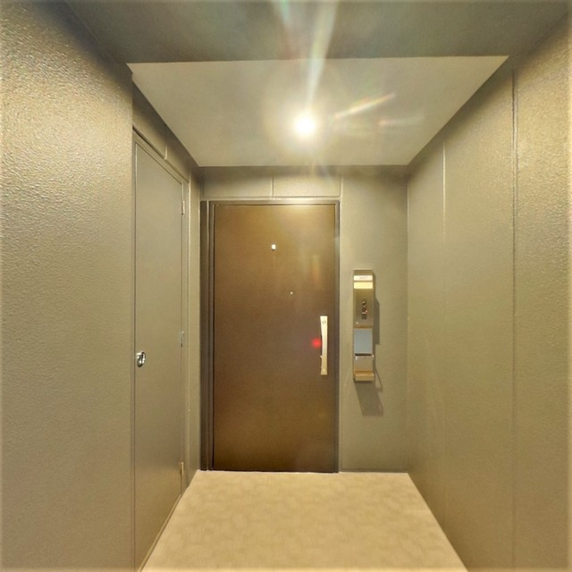 ライオンズ岐阜プレミストタワー35　2607号室の玄関