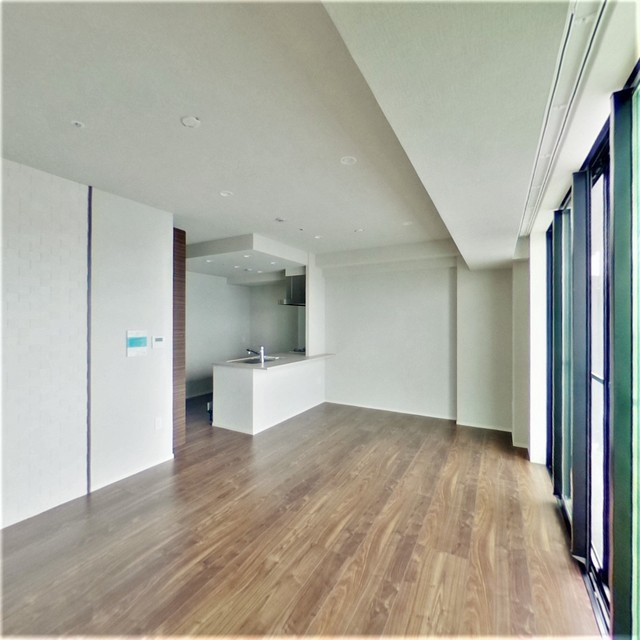 ライオンズ岐阜プレミストタワー35　2607号室の居間・リビング