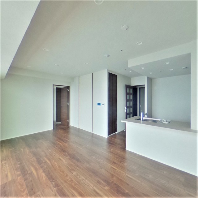 ライオンズ岐阜プレミストタワー35　2607号室の居間・リビング