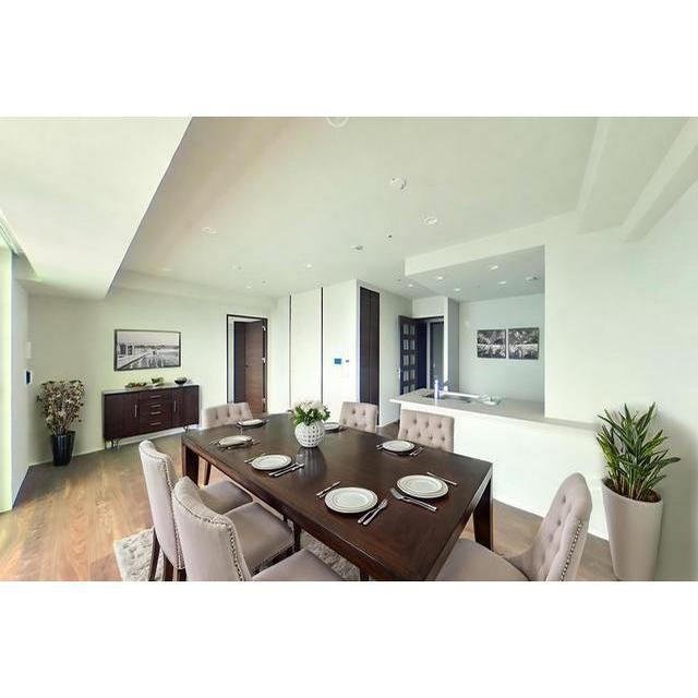 ライオンズ岐阜プレミストタワー35　2607号室の居間・リビング|CGイメージ　家具はつきません