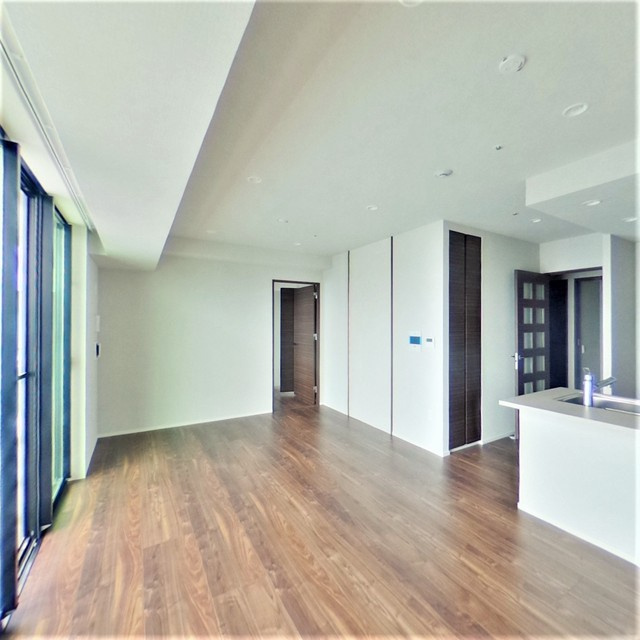 ライオンズ岐阜プレミストタワー35　2607号室の居間・リビング