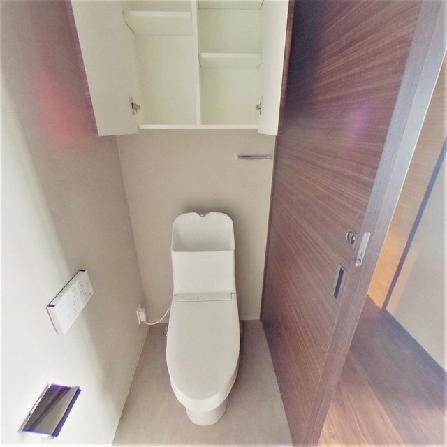 ライオンズ岐阜プレミストタワー35　2607号室のトイレ