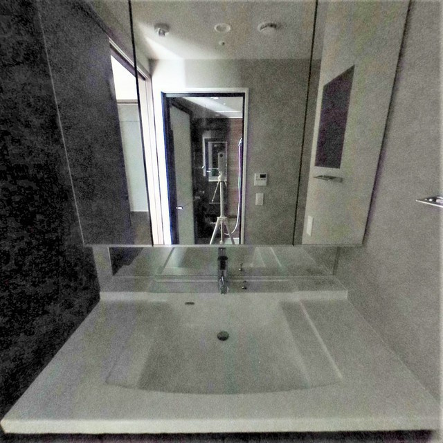 ライオンズ岐阜プレミストタワー35　2607号室の洗面所