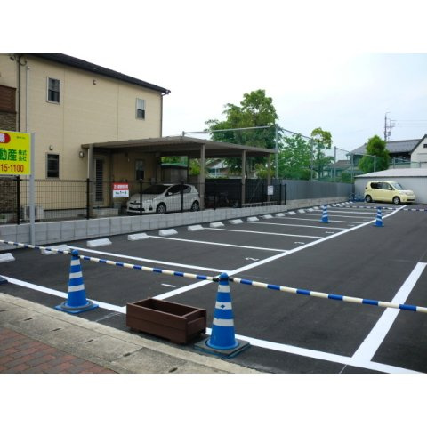 岐阜市正木の駐車場
