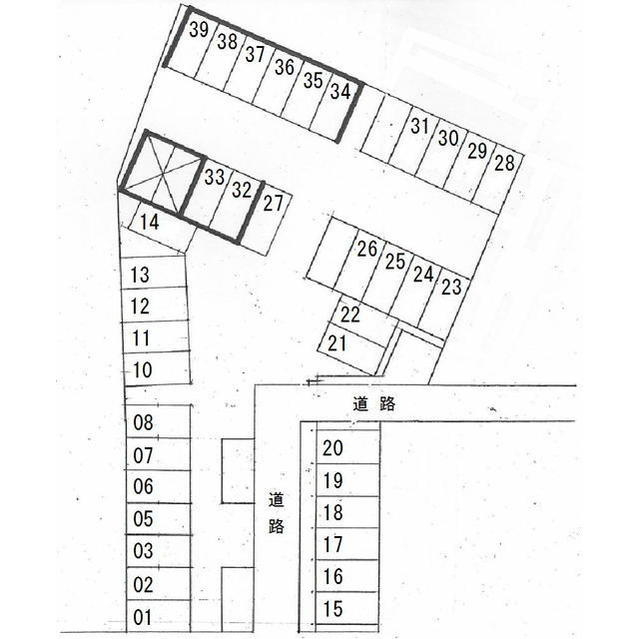 岐阜市正木の駐車場の駐車場