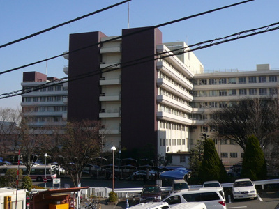 聖マリアンナ医科大学病院　1100ｍ