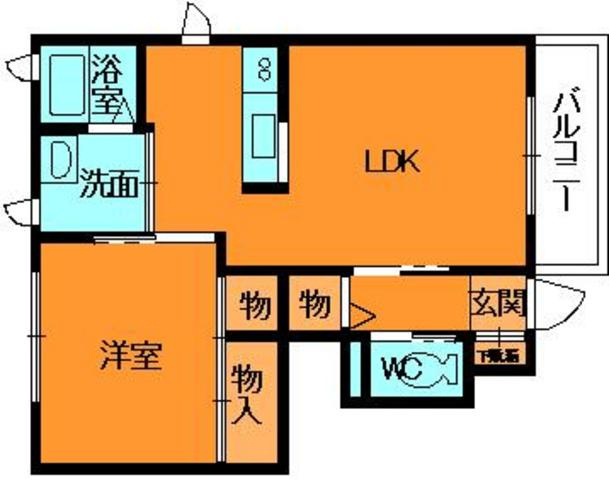 シャーメゾン秋山Ａ