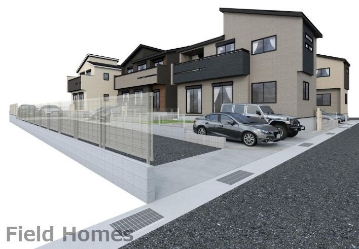 平塚市河内新築戸建て　1号棟