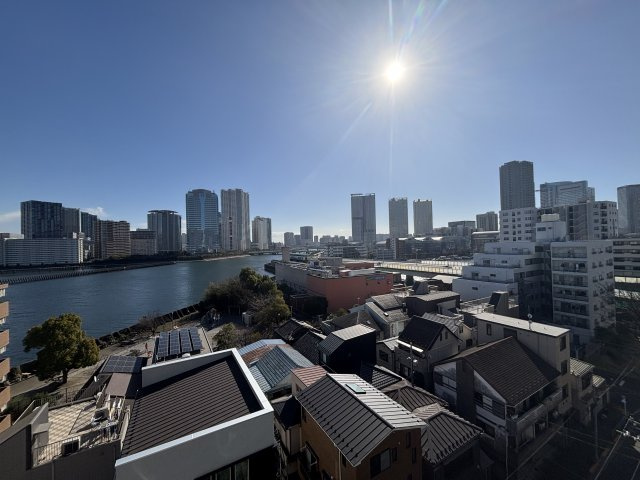 プレール・ドゥーク月島Ⅱの収納