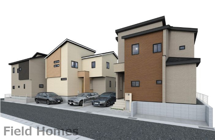平塚市河内新築戸建て　6号棟の外観|外観イメージ「平塚市河内新築戸建て」