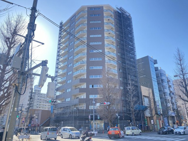 祝：成約済み　サンパレス西八王子　八王子市　中古マンションの外観|～仲介手数料無料☆八王子ひなた不動産～サンパレス西八王子