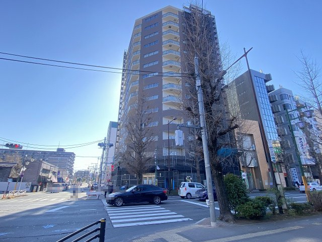祝：成約済み　サンパレス西八王子　八王子市　中古マンションの外観|～仲介手数料無料☆八王子ひなた不動産～サンパレス西八王子
