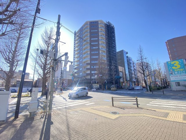 祝：成約済み　サンパレス西八王子　八王子市　中古マンションの外観|～仲介手数料無料☆八王子ひなた不動産～サンパレス西八王子