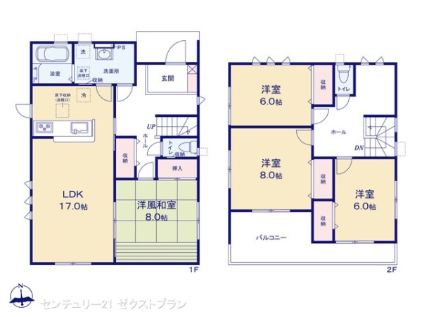 前橋市小屋原町の新築一戸建