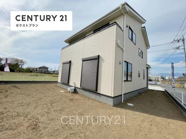第1前橋小屋原 1号棟の外観|ご見学可能です。